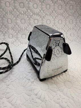 Chrome Toaster · Iconic MCM Piece!